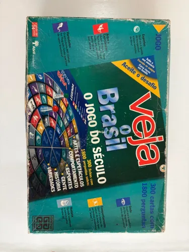 Jogo de Tabuleiro "Veja o Brasil: O Jogo do Século" (Grow)
