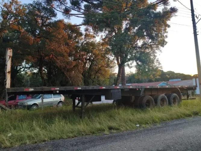 Carreta aberta randon