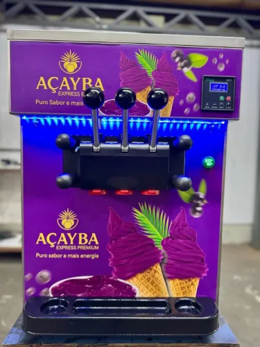 Venda de Peças e máquina de sorvete e açaí 