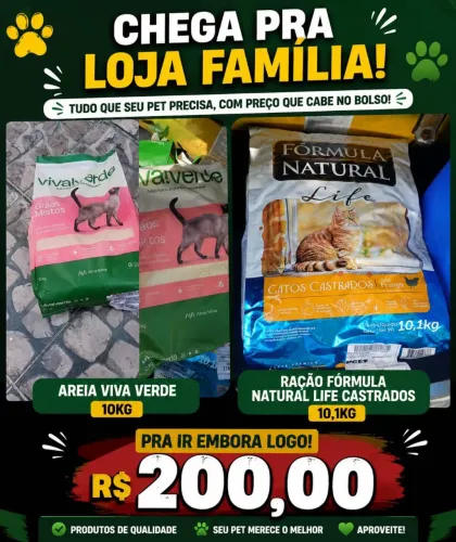 Ração pra Gatos 