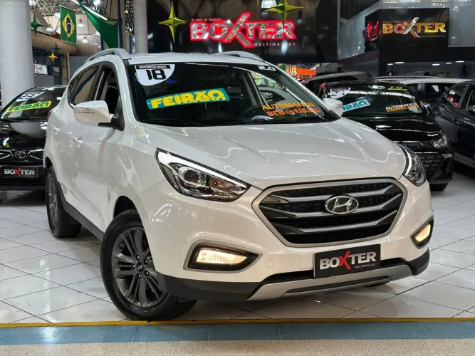 Hyundai IX35 GL 2.0 16V 2WD Flex Aut. 2018