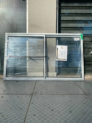 BÁSCULA DE ALÚMINIO BRANCO 2F 60X1.00 - MEGA QUEIMÃO DE ESTOQUE