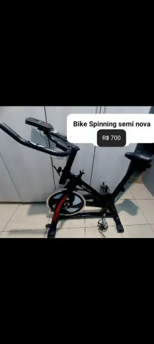 Bike Spinning 08 kgs de Inércia WCT
