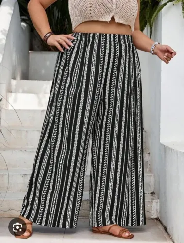 Calça Shein Plus Size Tam 5XL Nova