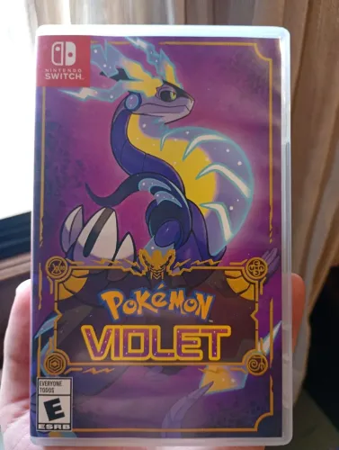 Pokemon violet - mídia física 
