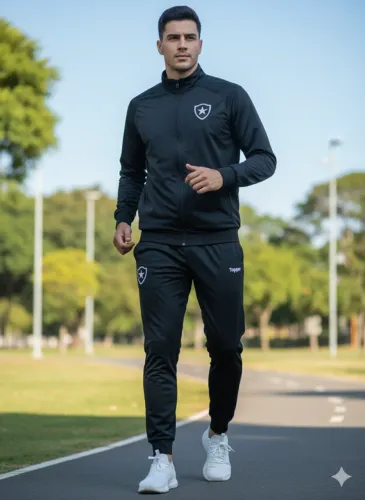Calça de Treino Topper Botafogo Oficial Preta