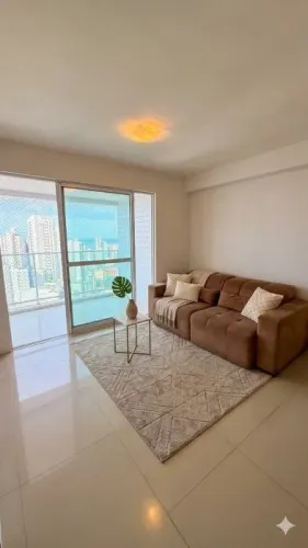 Apartamento de 3 quartos em Boa Viagem