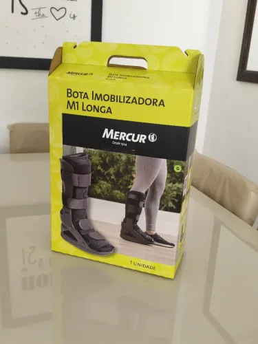 Bota Imobilizadora M1 Longa MERCUR