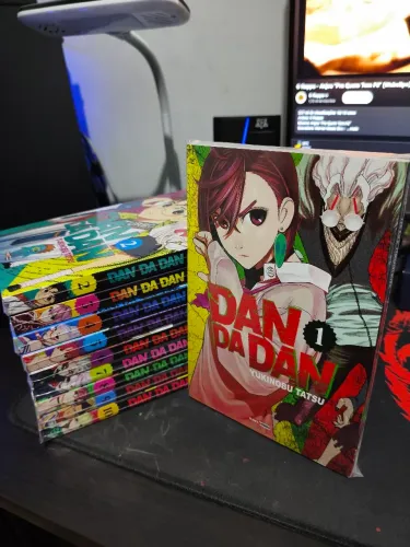 Dan da Dan 1 ao 10 (incompleto)