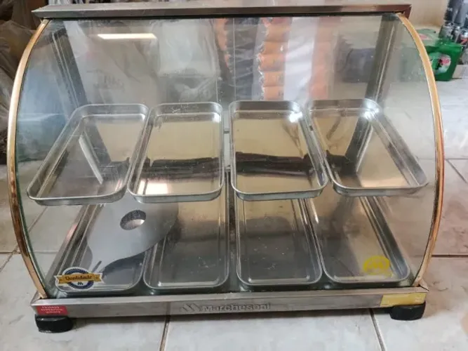 Estufa 8 bandejas Marchesoni 110volts