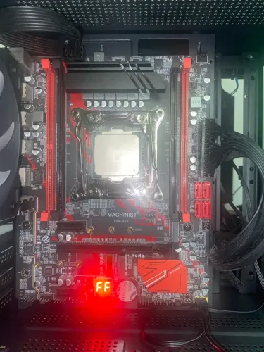Kit Xeon: placa RS9 + E5 Xeon 2640 V3(Placa mãe está com defeito)