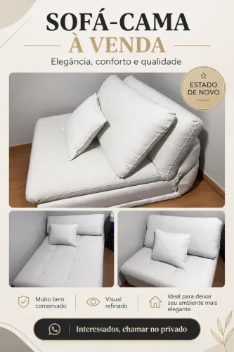 Sofá - Cama à venda