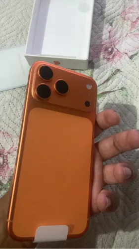 iPhone 17 Pro Max 256GB - Sem detalhes, novinho 1 Semana de Uso Aceito Trocas e proposta