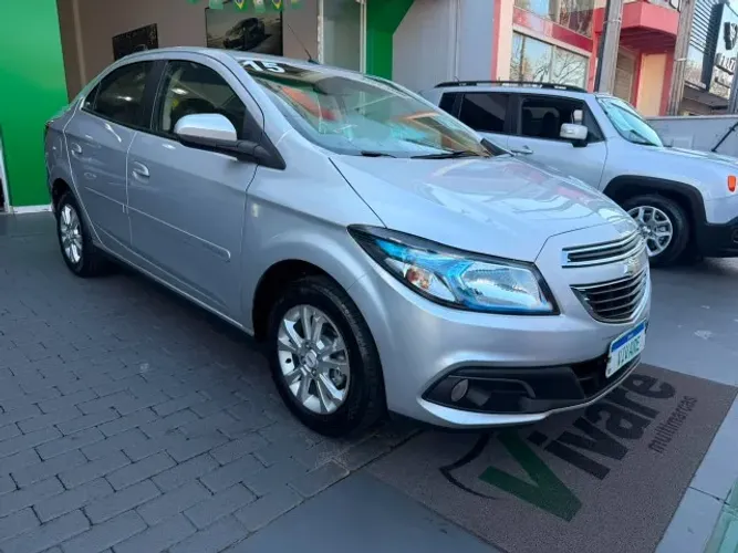 Chevrolet Prisma Sed. LTZ 1.4 8V Flexpower 4P 2015