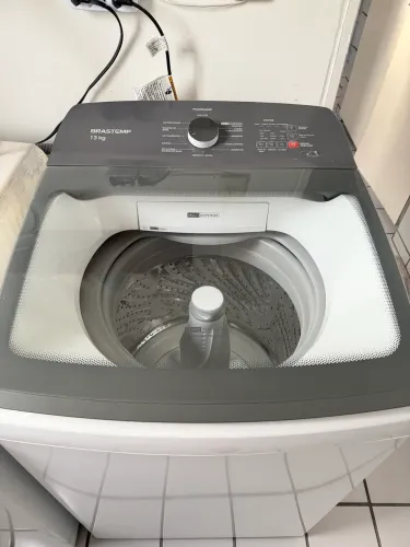 Máquina de lavar roupas Brastemp 13kg em excelente estado de conservação