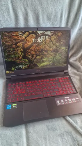 Acer nitro 5 i5 11/gtx1650/16gb/512gb