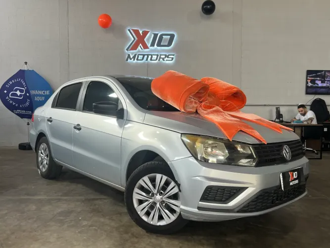 Volkswagen Voyage 1.6 MSI Flex 8V 4P 2019