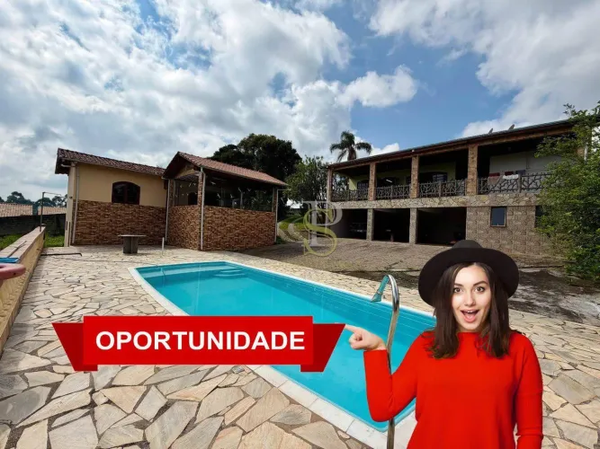 Chácara com 3 dormitórios à venda, 4481 m² por R$ 1.500.000,00 - Terra Preta - Mairiporã/S