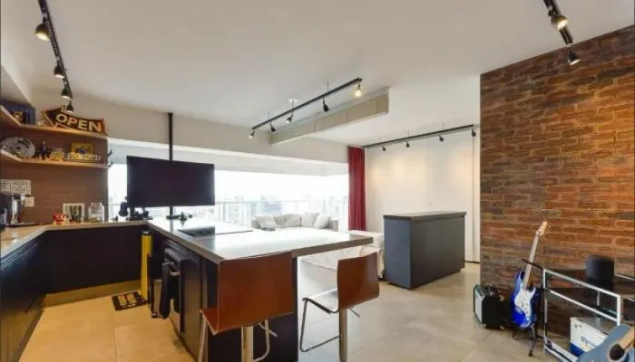 Rarus Flats - Flat para venda - Edifício DNA Pinheiros