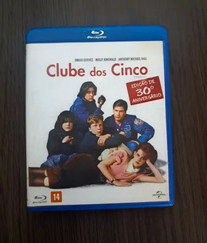 Blu-ray Clube dos cinco 