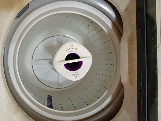 Máquina de lavar Consul 9 k toda revisada! Apenas 400 reais