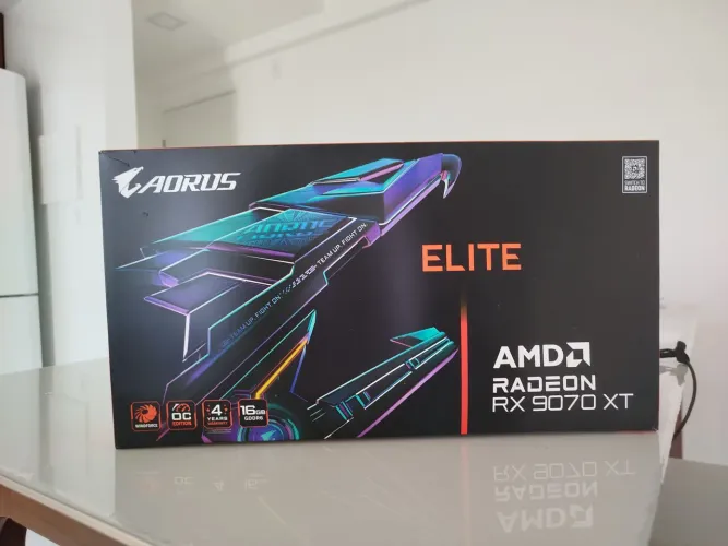 RX 9070XT Aorus Master