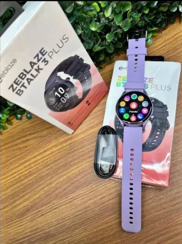 Relógio Zeblaze btalk 3 plus - lilás