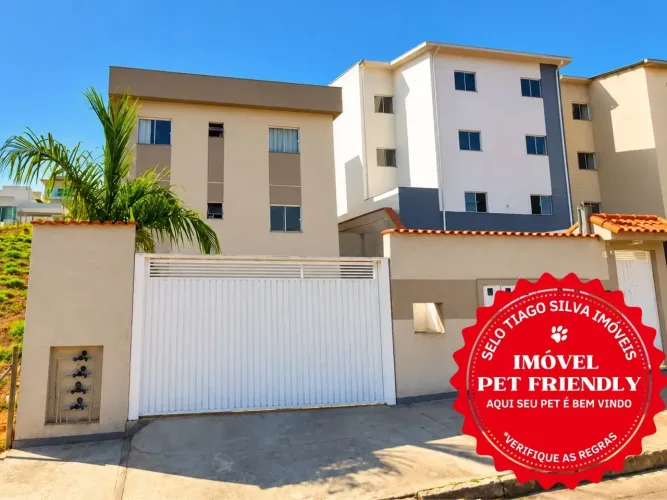 Apartamento com 2 dormitórios para alugar, 55 m² por R$ 1.930/mês - Santa Branca - Pouso A