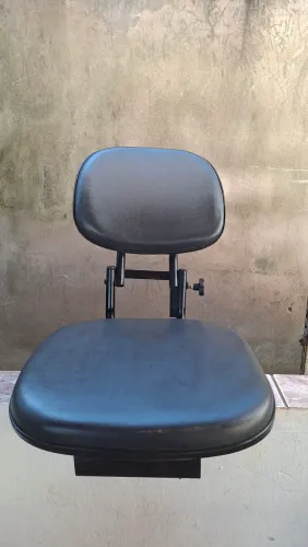 Assento para Barco cCadeira para barco com Base Giratória e Porta Vara - Estado de Novo