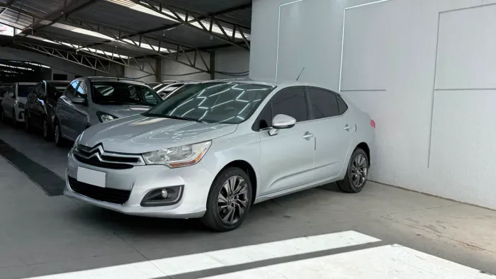 Citroen C4 Lounge Tendance 2.0 Flex 4P Aut. 2014