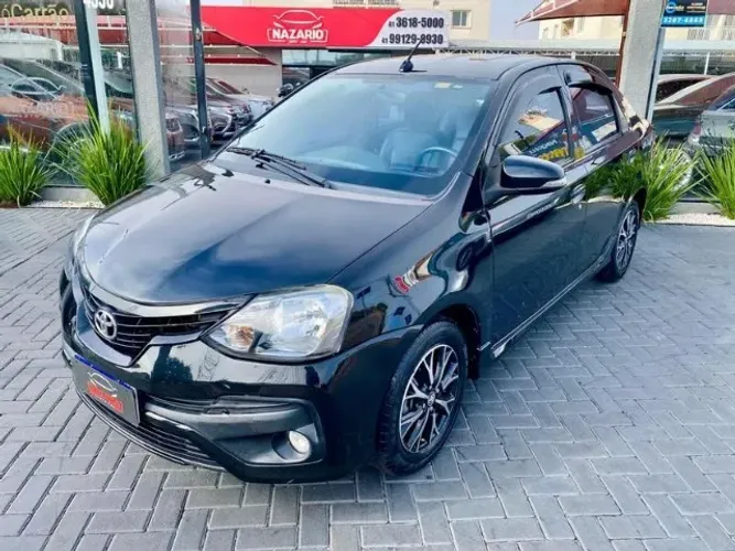 Toyota Etios Platinum Sed. 1.5 Flex 16V 4P Aut. 2017