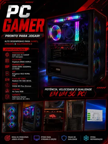 Pc Gamer Oportunidade