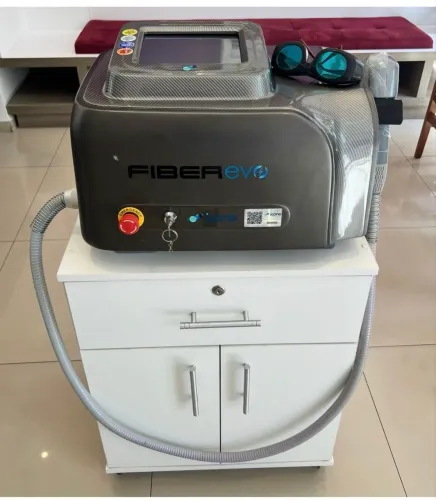 Aparelho de laser 