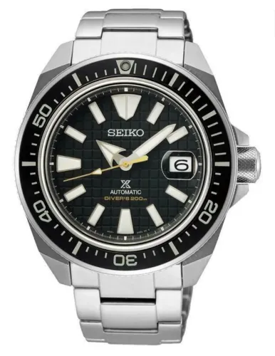 Relógio seiko prospex king samurai SRPE35 automático unico no Brasil