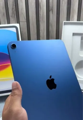 iPad 11 A16 11Pol Azul 128GB Novo Lacrado Garantia 1 Apple Consulte outras cores