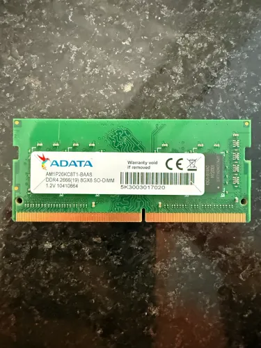 Memória Adata DRR4 2660 MHz 8GB SODIMM (Notebook)