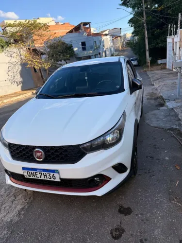 Fiat Argo HGT 1.8 16V Flex Aut. 2018
