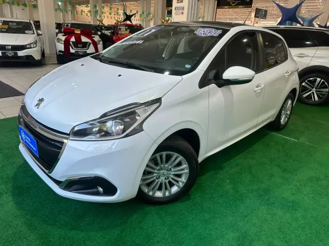 Peugeot 208 Allure 1.2 Flex 12V 5P Mec. 2017