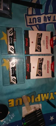 Kingston Renegade preta 2x16gb 32gb ddr5 6400mhz
