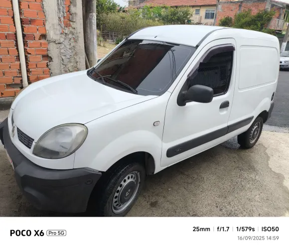 Renault Kangoo Express Hi-flex 1.6 16V 2010
