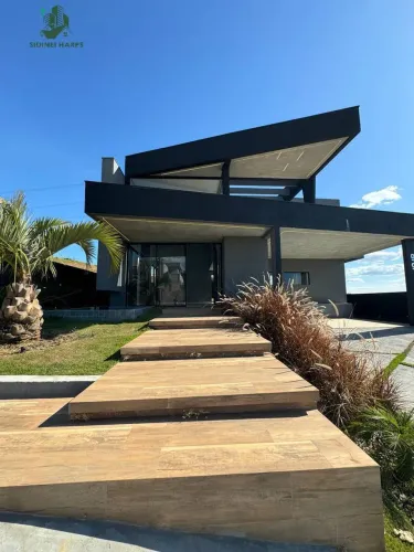 Linda Casa térrea á venda! Condomínio Terras de Santa Cruz - Bragança Pauli