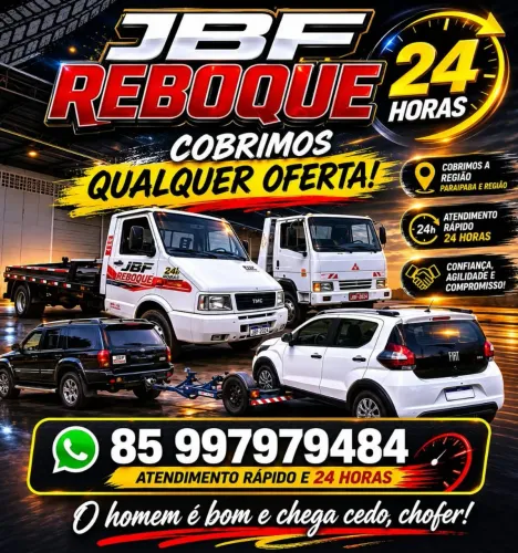Reboque guincho
