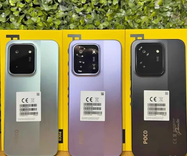 Poco C85 4G 256/8 NFC Global Lançamento