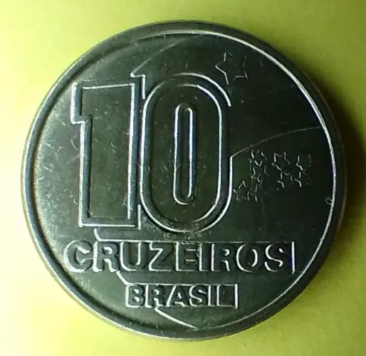 Kit Moeda 10 Cruzeiros 1991