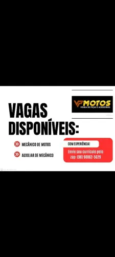 VAGA DE EMPREGO 