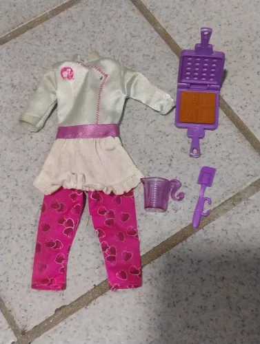 Acessórios para Barbies 