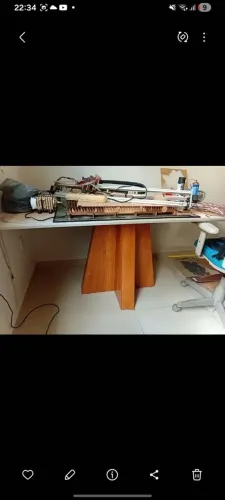Mesa sem vidro