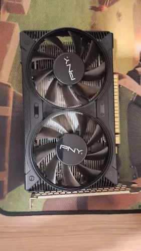 Placa de vídeo gtx 1650 pny