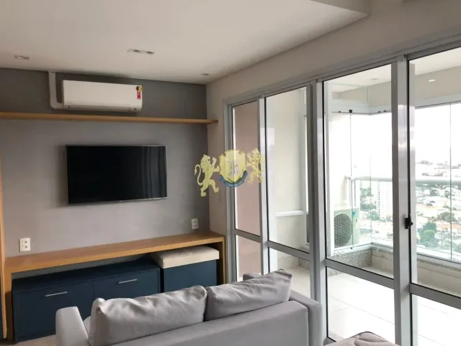 Flat com 1 dormitório no Campo Belo para venda - Edifício Viaza 400