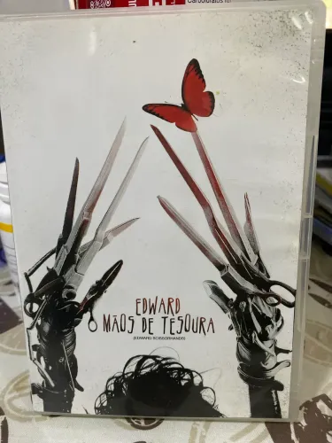 DVD Original Edward Mãos de Tesoura | Clássico com Johnny Depp